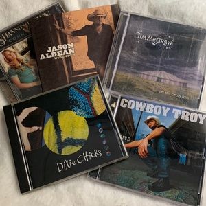 Country CD Pack